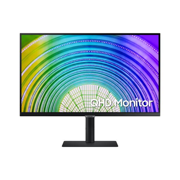 Samsung S27A600UUU Monitor PC 68,6 cm [27] 2560 x 1440 Pixel 2K Ultra HD LCD Nero (Samsung LCD S27A600UUU 27 black)