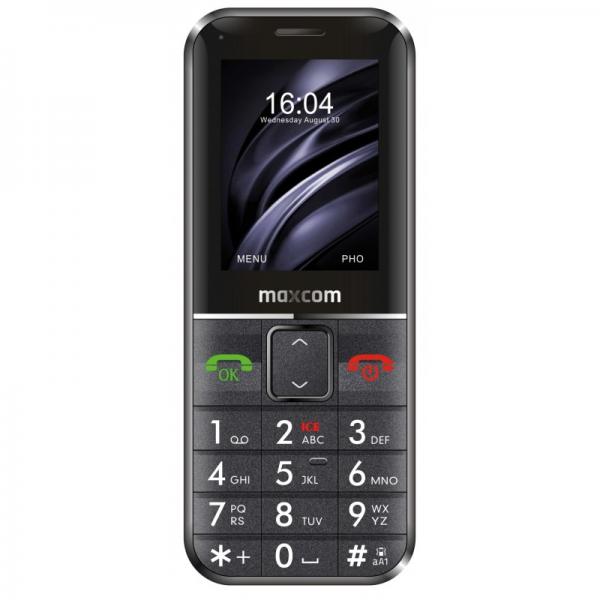 Maxcom Mm735 Cellulare Senior Phone Con Chiamata Di Emergenza