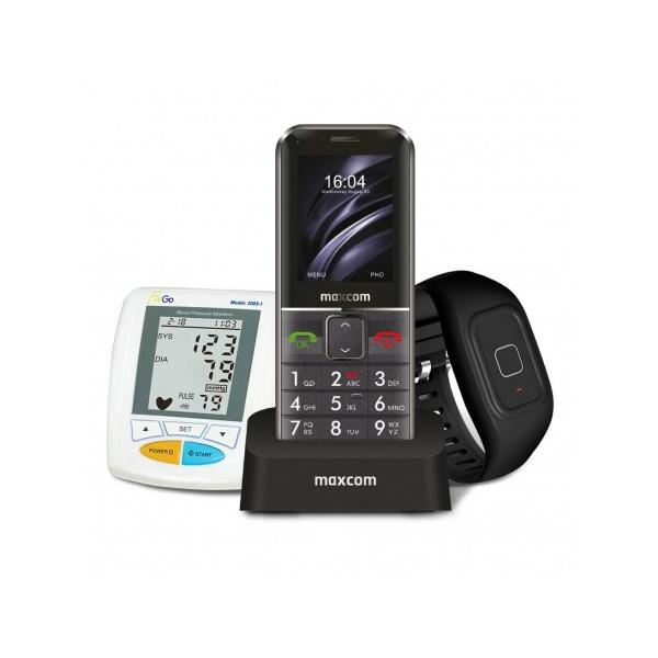 MAXCOM MOBILE PHONE MM 735 SOS WITH SOS BUTTOM