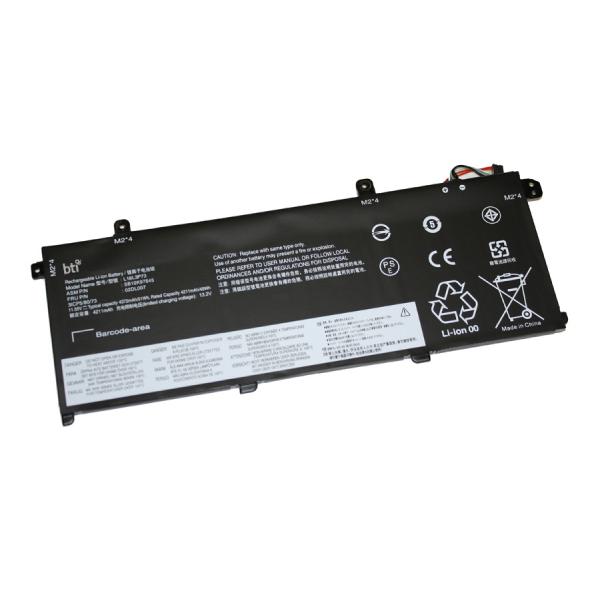 BTI L18L3P73- ricambio per laptop Batteria (BTI 3C Battery LENOVO P14S T490 51Wh 11.55V Li-Ion OEM: L18L3P73)