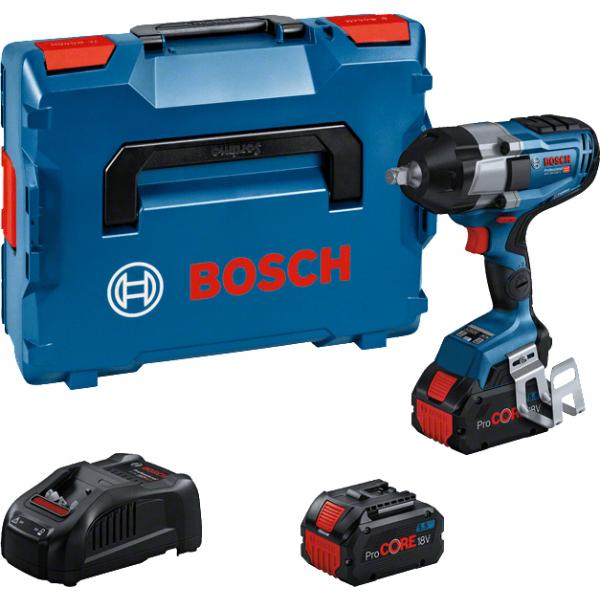 Bosch GDS 18V-1000 Professional 1750 Giri/min Nero, Blu (Bosch GDS 18V-1000 Professional - stød)