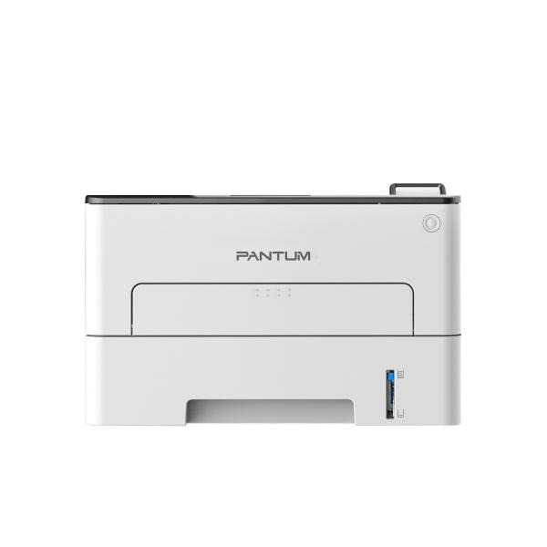 PANTUM STAMP. LASER A4 B/N, P3305DW, 33PPM, FRONTE/RETRO, USB/LAN/WIFI, TONER INCL DA 3MILA PAGINE