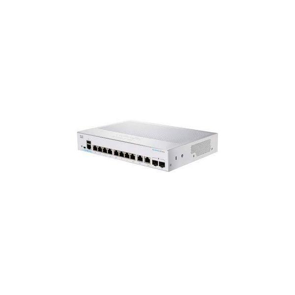 Cisco Business 250 Series CBS250-8T-D - Switch - L3 - intelligente - 8 x 10/100/1000 - desktop