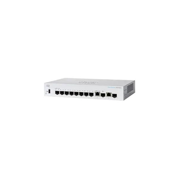 Cisco CBS350 Gestito L3 Gigabit Ethernet [10/100/1000] 1U Nero, Grigio (CBS350 MANAGED 8-PORT SFP EXT - PS 2X1G COMBO)