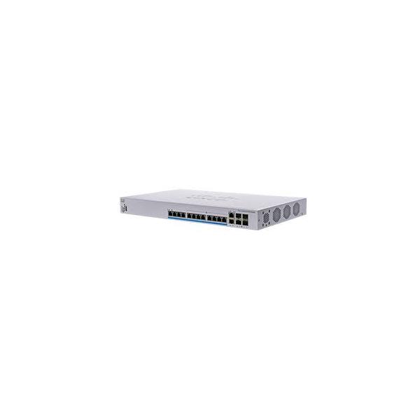 Cisco CBS350 Gestito L3 Supporto Power over Ethernet (PoE) 1U Nero, Grigio