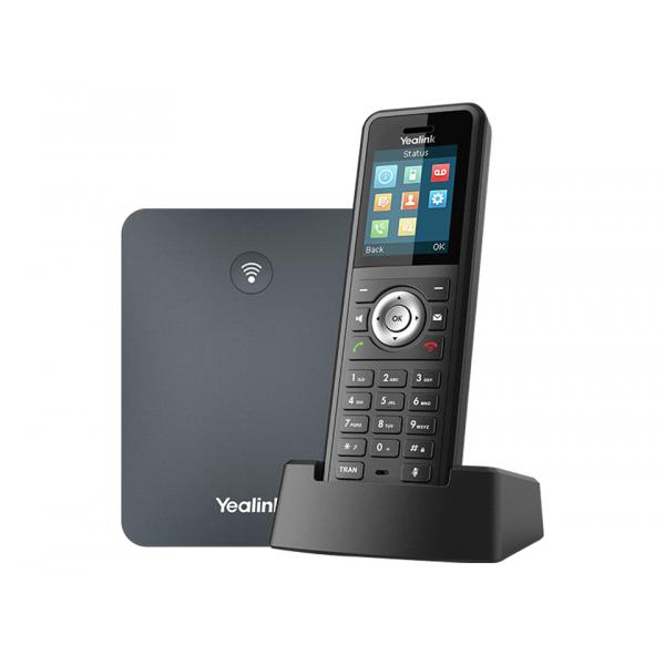 Yealink W79P telefono IP Nero 20 linee TFT Wi-Fi (YEALINK W79P)