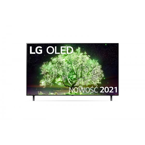 LG OLED55A13LA TV 139,7 cm (55") 4K Ultra HD Smart TV Wi-Fi Nero, Grigio
