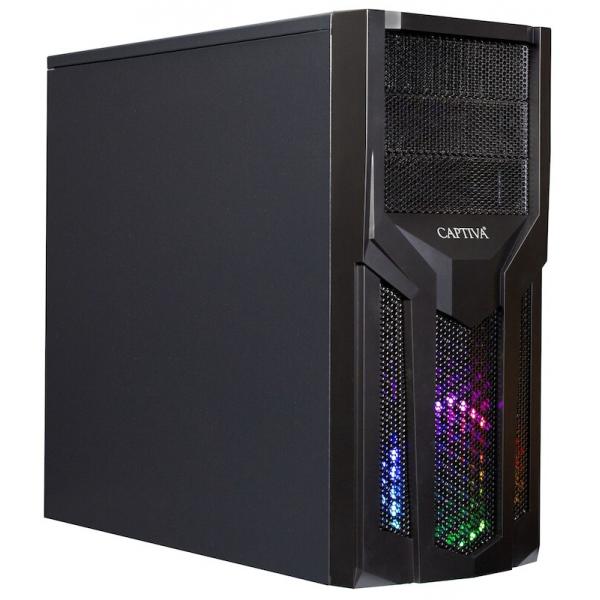 Captiva Advanced Gaming I60-288 i5-10400F Intel® Core™ i5 16 GB DDR4-SDRAM 480 GB SSD Windows 10 Home PC Nero
