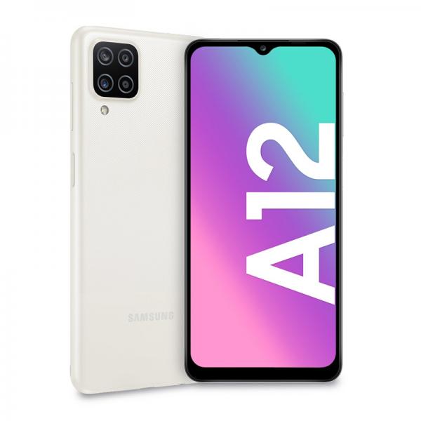 CELL. SGH GALAXY A12S (EXYNOS) 4/128GB 6,5" 4G A 11 IT WHITE DUAL