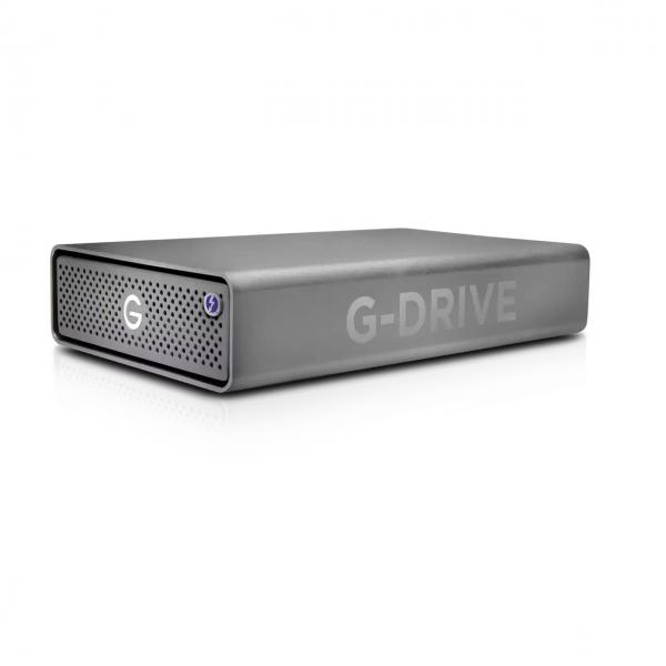 SanDisk G-DRIVE PRO disco rigido esterno 4000 GB Acciaio inossidabile