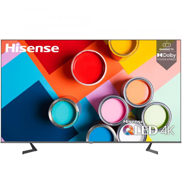 Hisense 75A7GQ TV 190,5 cm (75") 4K Ultra HD Smart TV Wi-Fi Grigio, Metallico