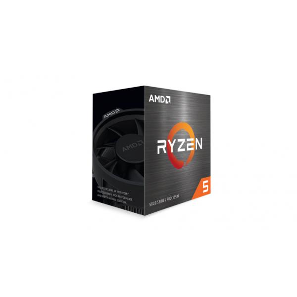 AMD CPU SIX CORE RYZEN 5 5600G 3.9GHZ SOCKET AM4 16MB W.STEALTH BOX
