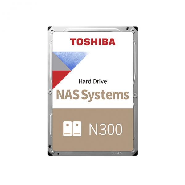 Toshiba N300 NAS 3.5 8 TB SATA (N300 NAS HARD DRIVE 8TB - 3.5 SATA 7200 RPM 256MB CMR)