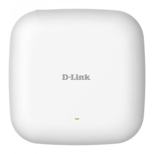 D-LINK DAP-X2810 NUCLIAS CONNECT ACCESS POINT WIRELESS WI-FI 6 DUAL BAND 2.4/5 GHz MIMO PoE MONTAGGIO A PARETE / A SOFFITTO BIANCO