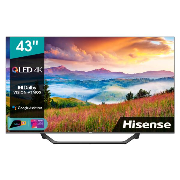 Smart TV Hisense 43 A7GQ 43" 4K Ultra HD QLED Wifi