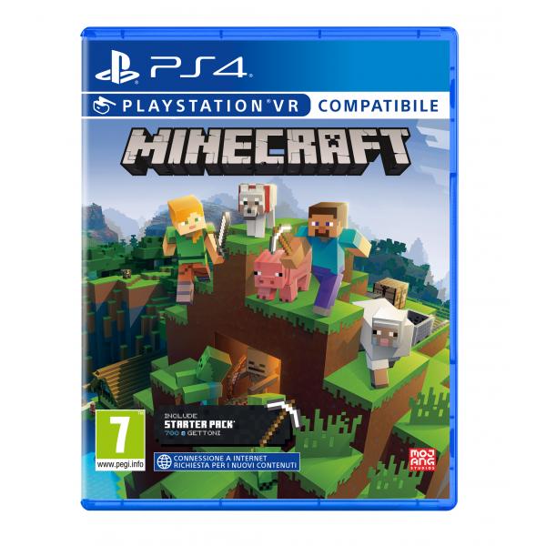 Gioco Sony Per Ps4 Playstation 4 Minecraft Starter Collection