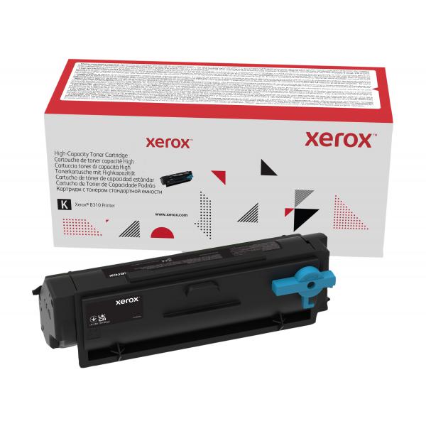 Xerox Cartuccia toner Nero a High capacity da 8000 Pagine per Stampante Â® B310, Stampante multifunzione Â® B305â€‹/â€‹ Â® B315 [006R04377] (B310 HI CAP BLACK 8K)