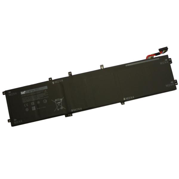 BTI 451-BBYB- ricambio per laptop Batteria (BTI 97Wh 6 cell 451-BBYB compatible battery for DELL XPS 9570 XPS 9560 PRECISION 5540 PRECISION 5530 PRECISION 5520)