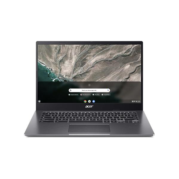 Acer Chromebook CB514-1W-52MW 35,6 cm (14") Full HD Intel® Core™ i5 di undicesima generazione 8 GB LPDDR4x-SDRAM 256 GB SSD Wi-Fi 6 (802.11ax) Chrome OS for Enterprise Grigio