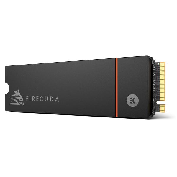 Seagate FireCuda 530 M.2 2000 GB PCI Express 4.0 3D TLC NVMe (Seagate 2TB FireCuda 530 M.2 NVMe SSD w/ EKWB Heatsink M.2 2280 PCIe 4.0 TLC 3D NAND R/W 7300/6900 MB/s 1000K/1000K IOPS PS5 Compatible)