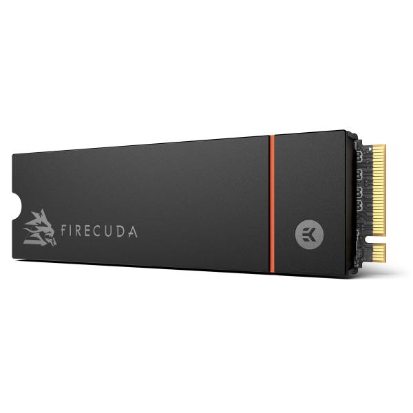 Seagate FireCuda 530 M.2 1 TB PCI Express 4.0 3D TLC NVMe (Seagate FireCuda 530 ZP1000GM3A023 - SSD - 1 TB - internal - M.2 2280 - PCIe 4.0 x4 [NVMe] - integrated heatsink - with 3 years Seagate Rescue Data Recovery)