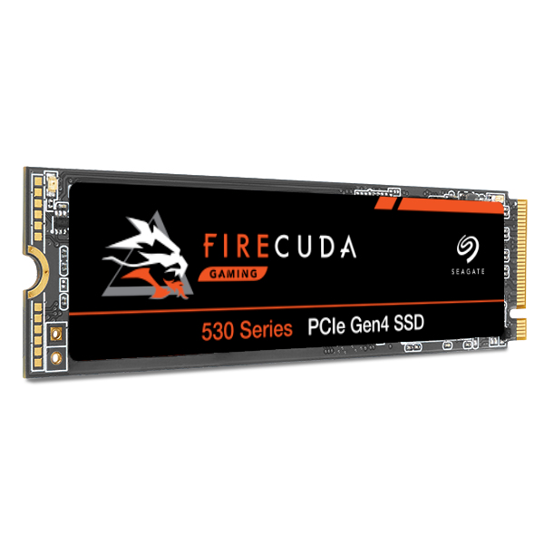 Seagate FireCuda 530 M.2 2000 GB PCI Express 4.0 3D TLC NVMe (Seagate 2TB FireCuda 530 M.2 NVMe SSD M.2 2280 PCIe 4.0 TLC 3D NAND R/W 7300/6900 MB/s 1000K/1000K IOPS PS5 Compatible)