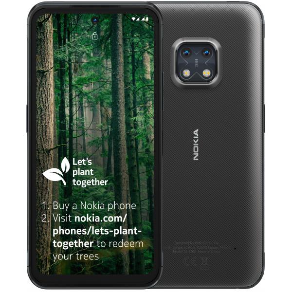 Nokia XR20 16,9 cm [6.67] Doppia SIM Android 11 5G USB tipo-C 4 GB 64 GB 4630 mAh Grigio (NOKIA XR20 5G GREY)