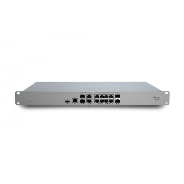 Cisco Meraki MX MX85 - Apparecchiatura di sicurezza - 1U - gestito da cloud