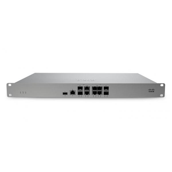 Cisco Meraki MX105 - Apparecchiatura di sicurezza - 1GbE - 1U - montabile in rack