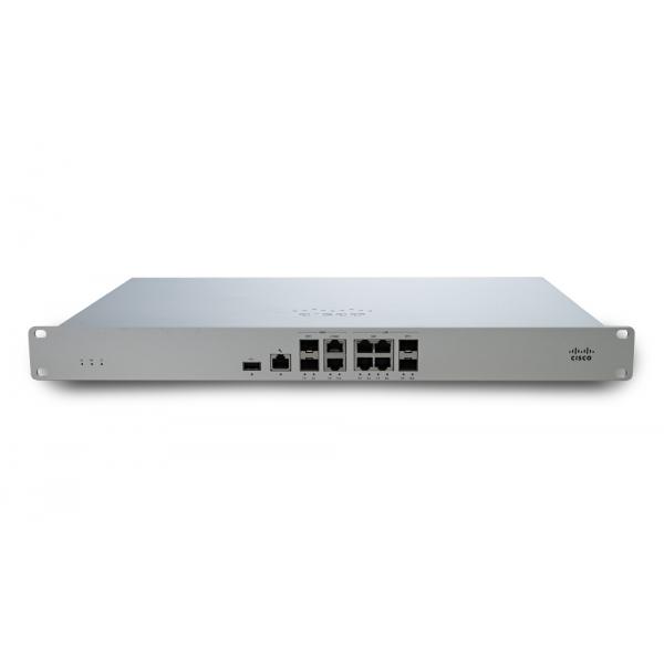 Cisco Meraki MX95 - Apparecchiatura di sicurezza - 1GbE - 1U - montabile in rack
