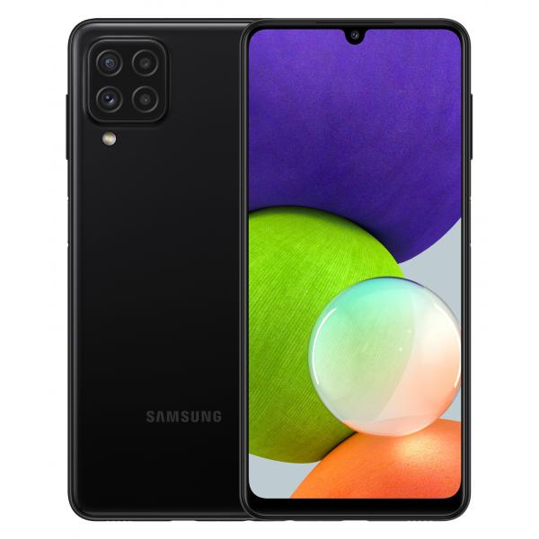 .GALAXY A22 6.6IN 4GB 64GB ANDROID BLACK