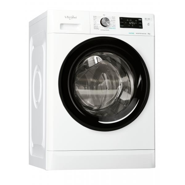 Whirlpool FFB D95 BV IT lavatrice Caricamento frontale 9 kg 1200 Giri/min B Bianco