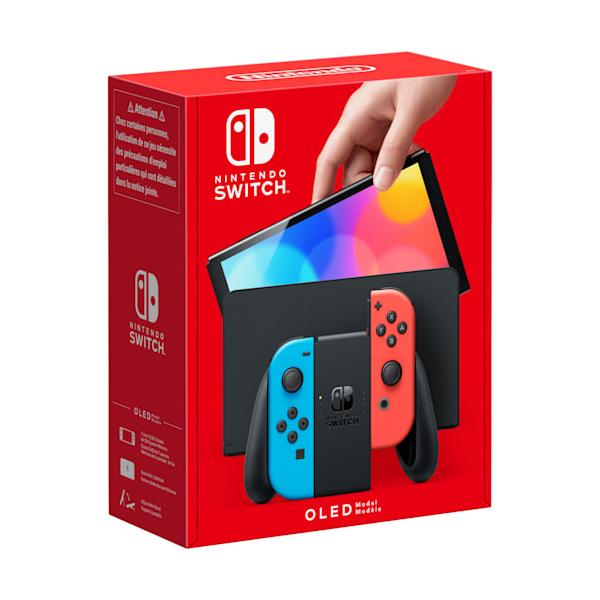 Console Nintendo Switch Oled Blu Neon/rosso Neon