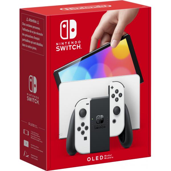 Console Nintendo Switch Oled Bianco/nero