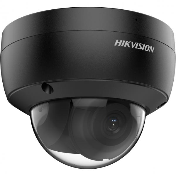Hikvision Digital Technology DS-2CD2186G2-ISU(2.8mm)(C)(BLACK) Telecamera di sicurezza IP Interno e esterno Cupola 3840 x 2160 Pixel Soffitto/muro