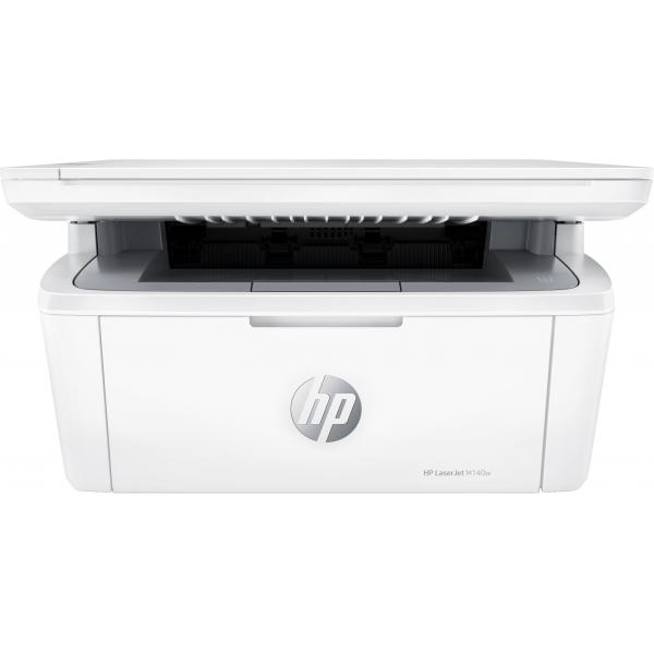 HP LaserJet Stampante multifunzione M140w, Bianco e nero, Stampante per Piccoli uffici, Stampa, copia, scansione, Scansione verso e-mail; scansione verso PDF; dimensioni compatte (HP LASERJET MFP M140W WI-FI WL - A4 20PPM)