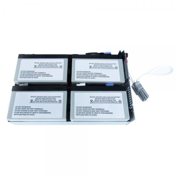 Origin Storage APCRBC132-OS batteria UPS Acido piombo [VRLA] 24 V (Origin Replacement UPS Battery Cartridge APCRBC132 for APC Smart-UPS C Smart-UPS RM)