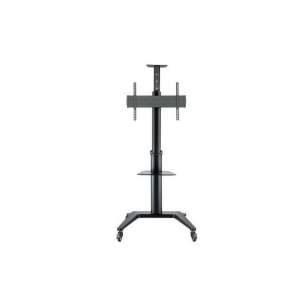 Hagor BrackIT Stand Single 165,1 cm [65] Nero (BRACKIT STAND SINGLE - MOBILE STAND SYSTEM FOR 42-65IN)