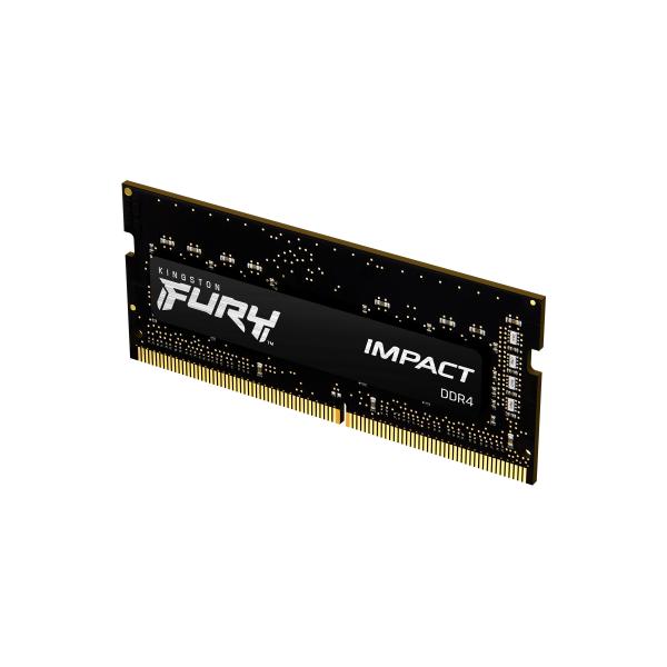 16GB DDR4-2666MHZ CL16 SODIMM FURY IMPACT