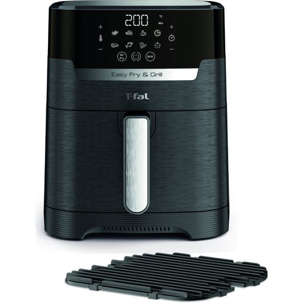 Tefal Easy Fry & Grill Ey505815 Friggitrice Singolo 4,2 L Indipendente 1400 W Friggitrice Ad Aria Calda Nero