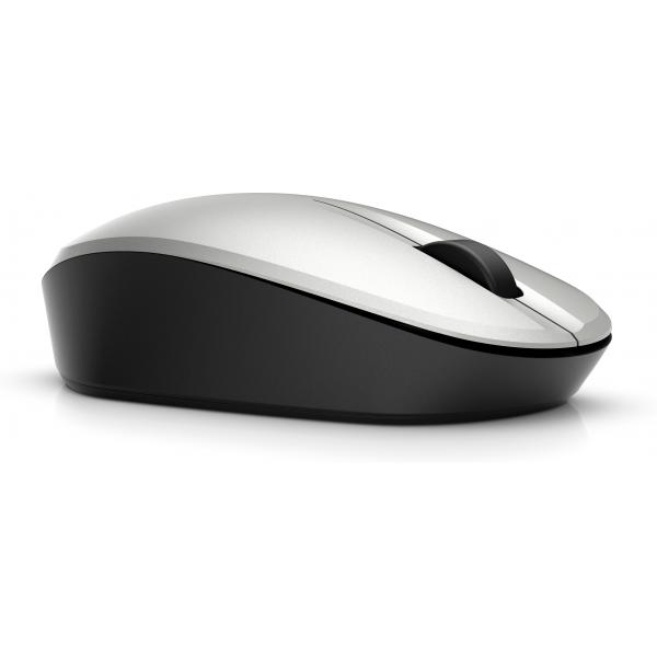 Mouse Ottico Wireless/bluetooth Silver 3600 Dpi