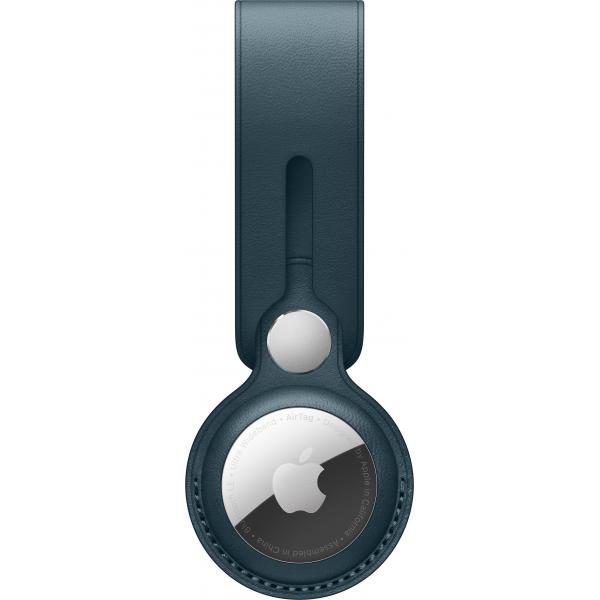 Apple AIRTAG LEATHER LOOP - BALTIC BLUE