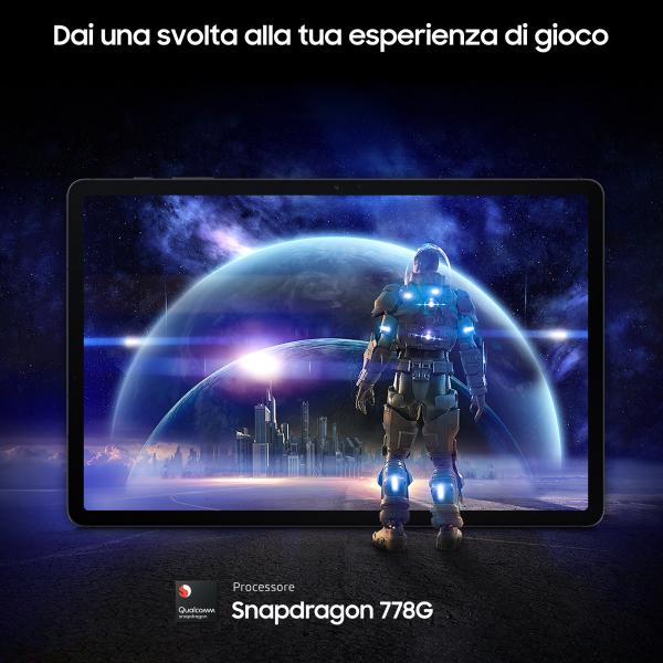 Samsung TABLET SAMSUNG GALAXY TAB S7 FE 12.4" 64GB WI-FI BLACK ITALIA