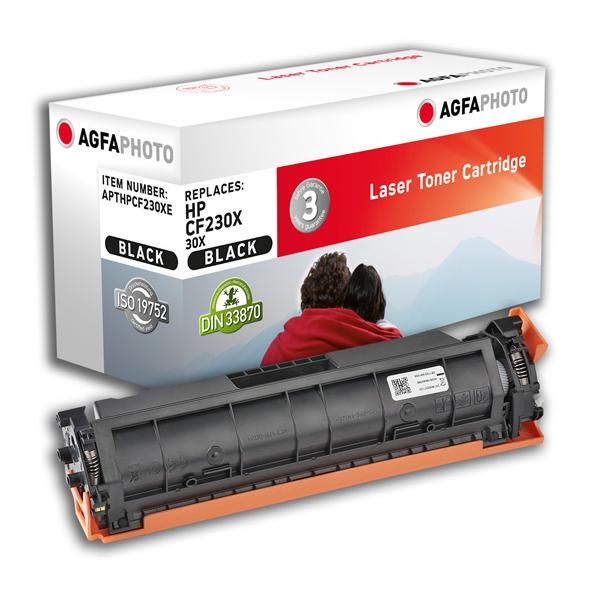 AgfaPhoto APTHPCF230XE cartuccia toner 1 pz Compatibile Nero