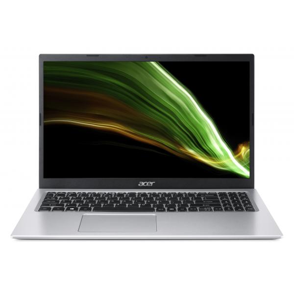 Acer Aspire 3 A315-35-P9WV Computer portatile 39,6 cm (15.6") Full HD Intel® Pentium® Silver 8 GB DDR4-SDRAM 128 GB SSD Wi-Fi 5 (802.11ac) Endless OS Argento