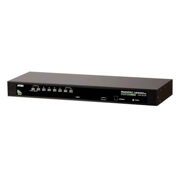 Aten KVM Switch 8 porte combo USB + PS2, CS1308
