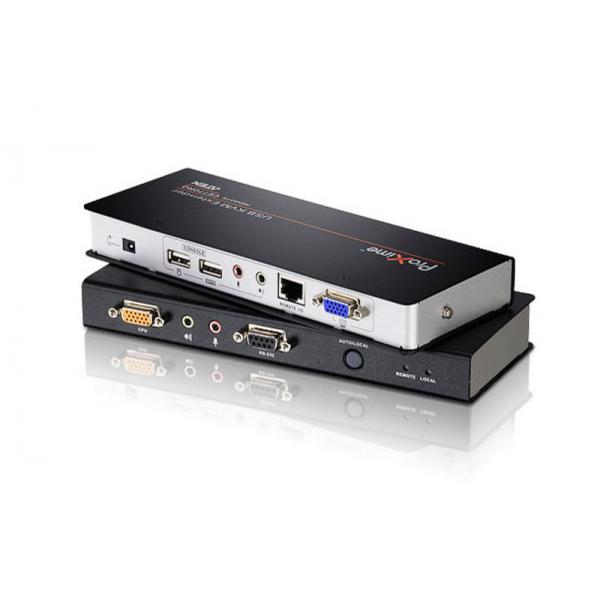 ATEN Extender KVM USB VGA/Audio Cat 5 con funzione Deskew (1280 x 1024 a 300 m)