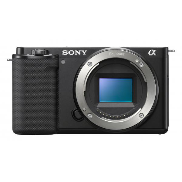 Sony Î± ZV-E10 Corpo MILC 24,2 MP CMOS 6000 x 4000 Pixel Nero (Sony Alpha ZV-E10 APS-C Mirrorless Interchangeable Lens Vlog Camera [Pivoting Screen for Vlogging 4K Video Real-Time Eye Auto Focus])