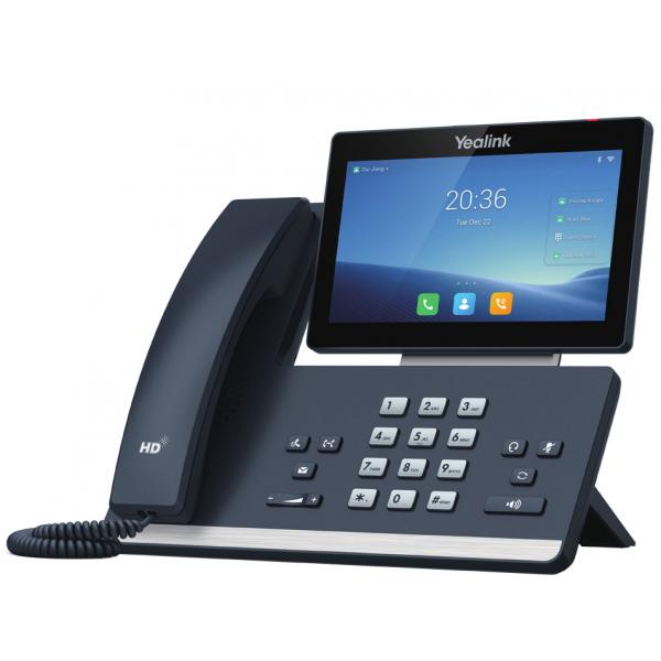 Yealink SIP-T58W telefono IP Grigio LCD Wi-Fi (YEALINK T58W TOUCH SCREEN PHONE)