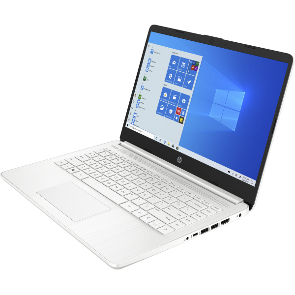 Hp 14S-Dq0062nl Computer Portatile 35,6 Cm (14") Hd Intel® Celeron® 4 Gb Ddr4-Sdram 128 Gb Ssd WI-Fi 5 (802.11ac) Windows 11 Home In S Mode Bianco
